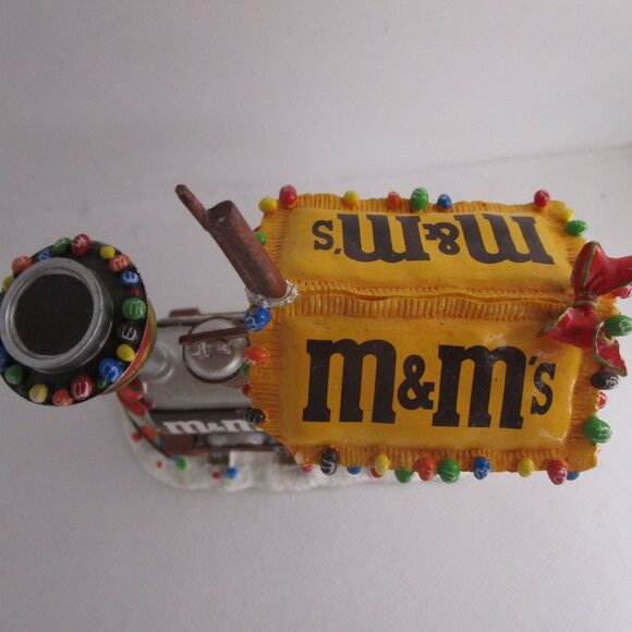 The M &M’s Christmas Train By The Danbury Mint Replacement Locomotive - See Pics - Picture 9 of 15